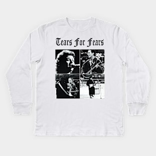 tears for fears Kids Long Sleeve T-Shirt